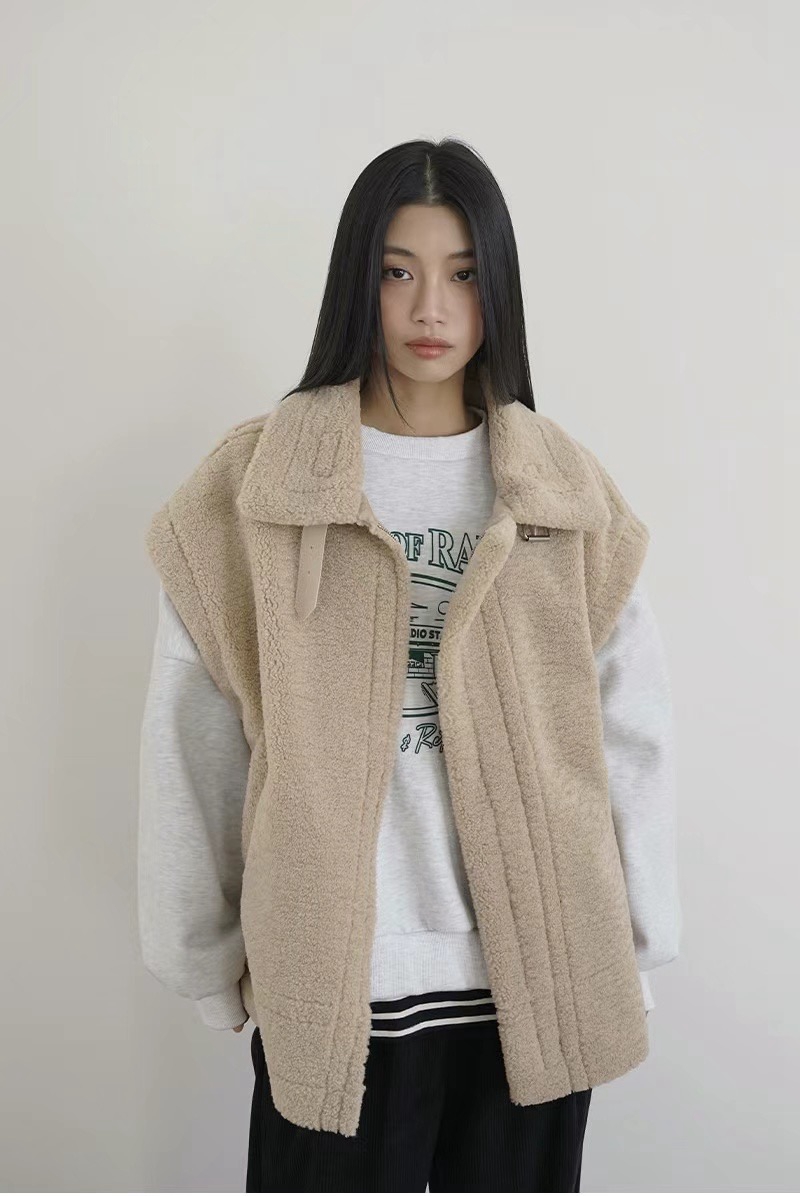 DADA韓國直郵女裝新款24秋冬推薦熱賣人氣休閑真品時尚馬甲DADA馬甲
