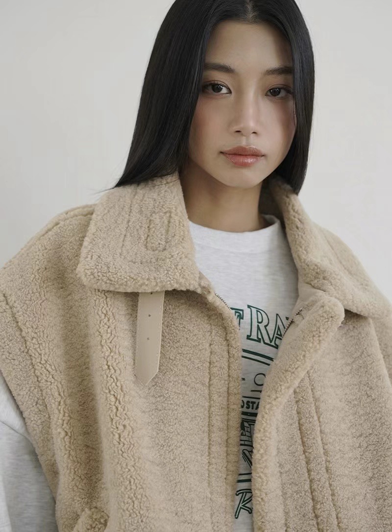 DADA韓國直郵女裝新款24秋冬推薦熱賣人氣休閑真品時尚馬甲DADA馬甲