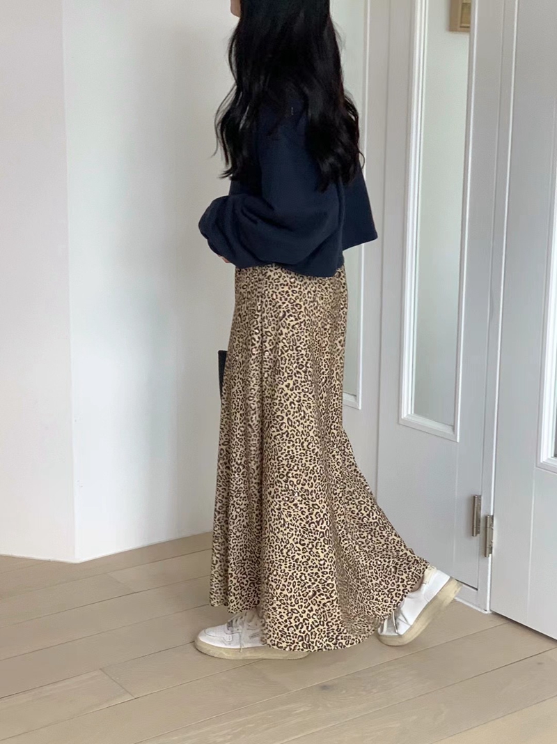 DADA韓國直郵東大門實拍女裝新款休閑人氣真品職業熱賣長裙DADA長裙