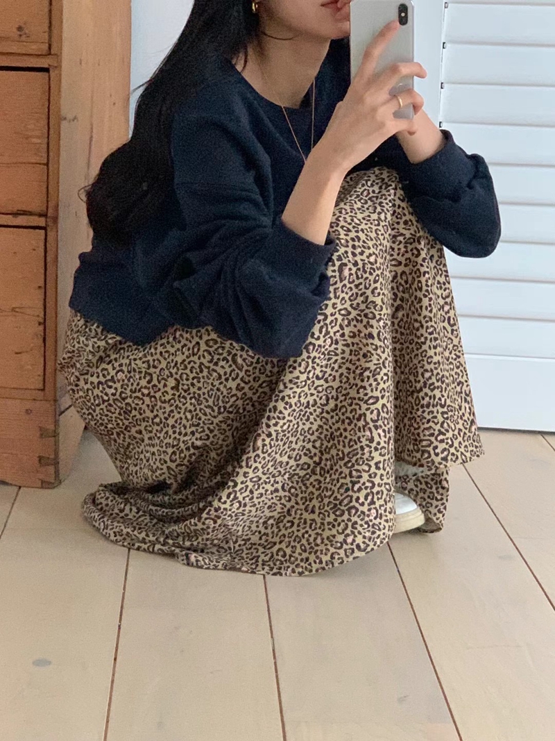 DADA韓國直郵東大門實拍女裝新款休閑人氣真品職業熱賣長裙DADA長裙