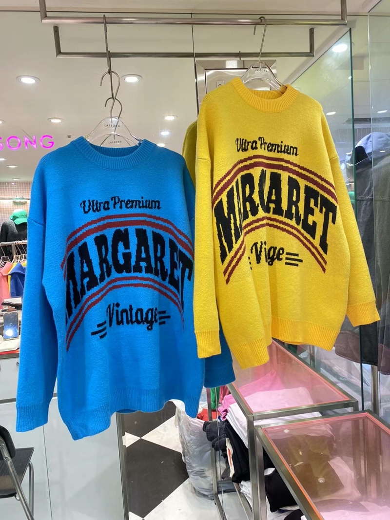LASSONG韓國直郵東大門實拍女裝新品熱賣真品24秋冬針織衫LASSONG針織衫