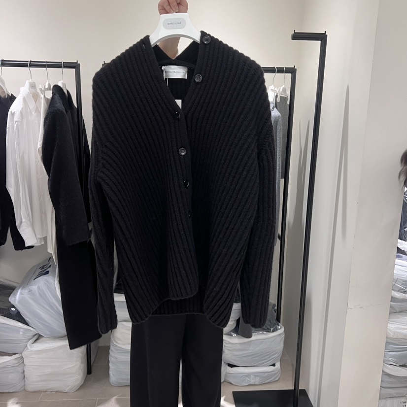 MASCULINE直郵韓國代購女裝新品職業熱賣推薦真品時尚休閑毛衣MASCULINE毛衣圖色2