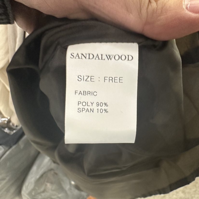 SANDALWOOD韓國直郵東大門實拍女裝新品職業熱賣連衣裙天鵝絨SANDALWOOD連衣裙