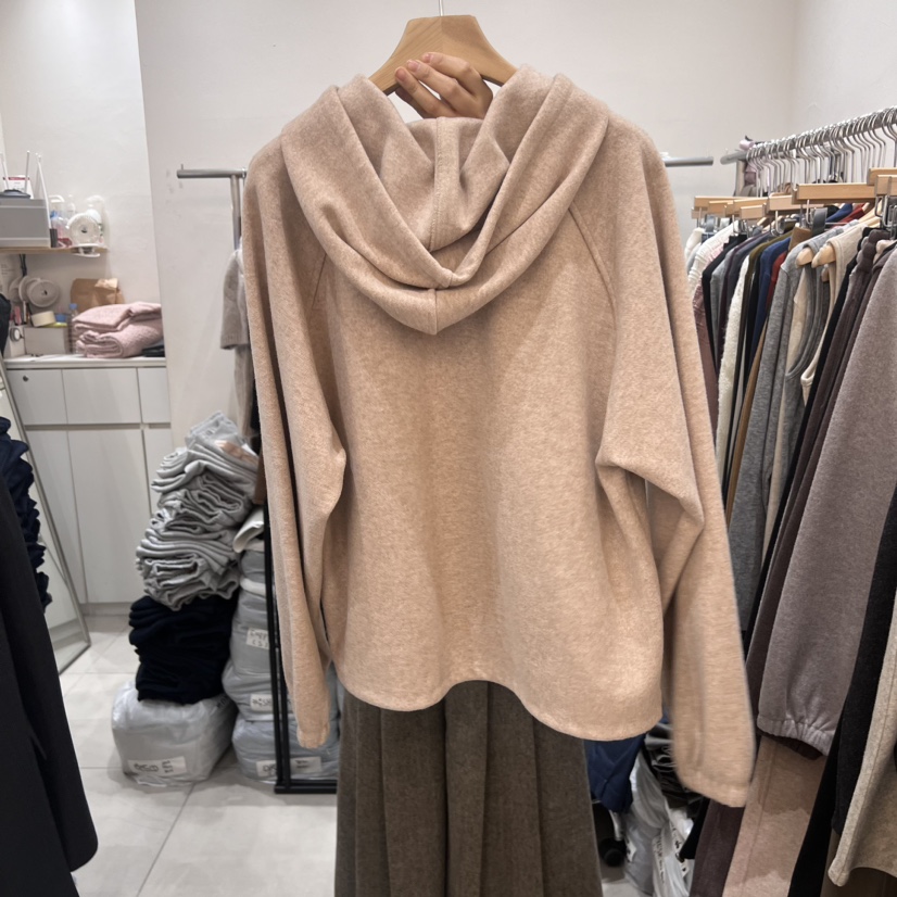 HEIZE直郵韓國代購女裝新品人氣時尚休閑真品24秋冬熱賣衛衣HEIZE衛衣
