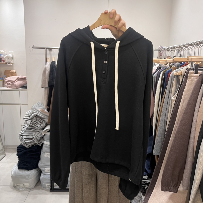 HEIZE直郵韓國代購女裝新品人氣時尚休閑真品24秋冬熱賣衛衣HEIZE衛衣圖色4