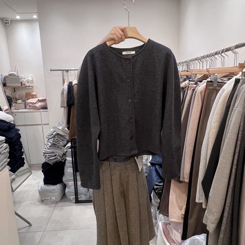 HEIZE韓國直郵東大門實拍女裝新品推薦職業時尚休閑長袖T恤HEIZE長袖T恤圖色3