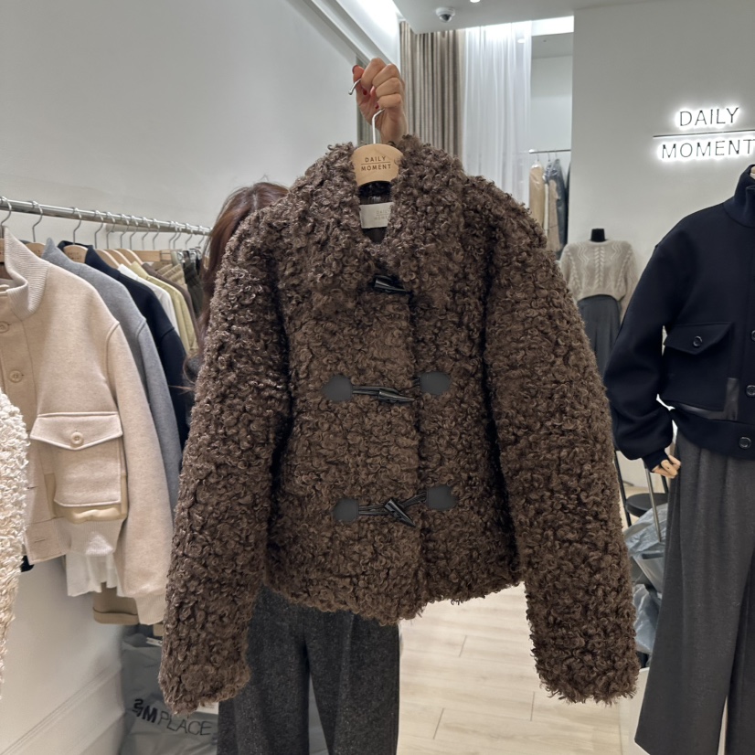 DAILY MOMENT韓國直郵女裝新品休閑24秋冬真品職業熱賣夾克DAILY MOMENT夾克圖色2