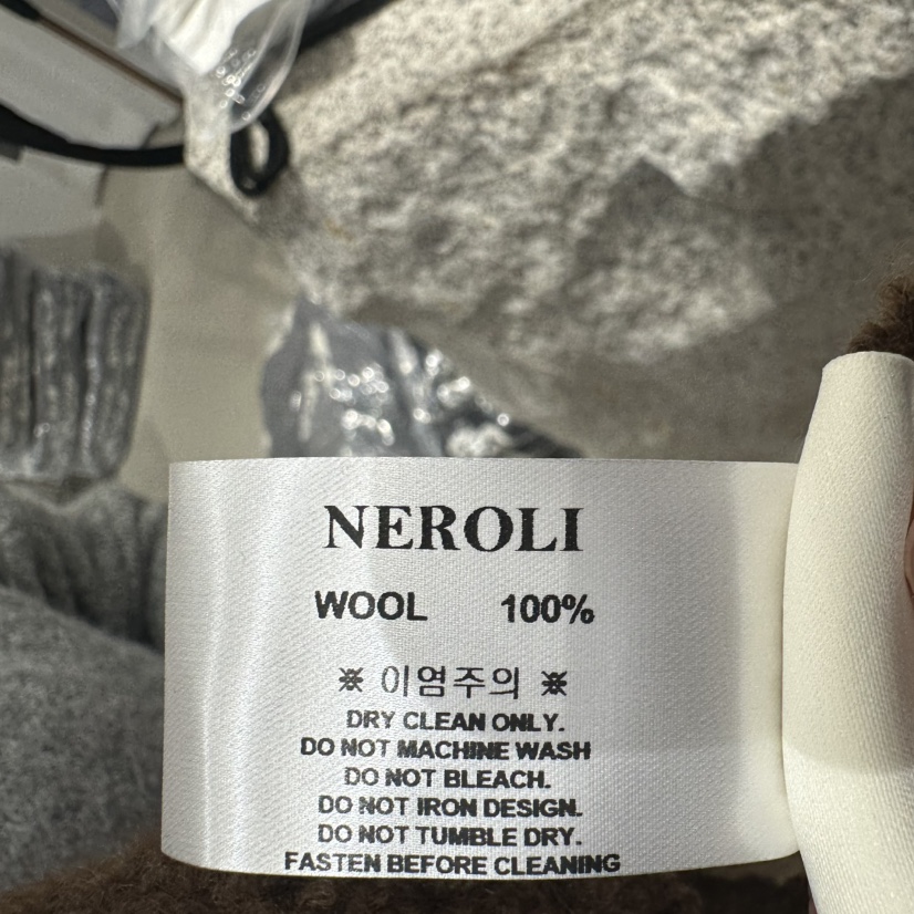 NEROLI 36韓國直郵東大門實拍女裝新品推薦真品毛衣拉鏈NEROLI 36毛衣