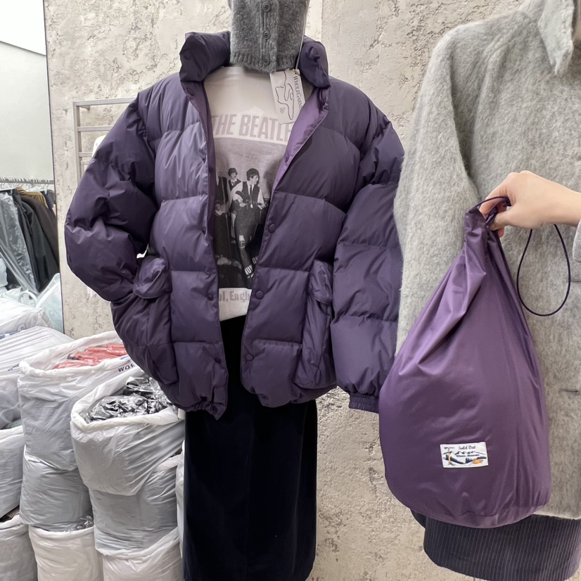 SOLD OUT直郵韓國代購女裝新品職業熱賣人氣休閑短款羽絨服SOLD OUT短款羽絨服圖色1