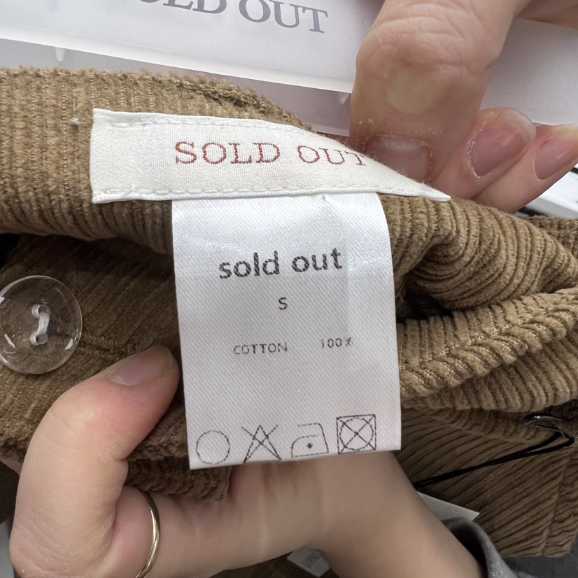 SOLD OUT韓國直郵東大門代購女裝新款職業人氣推薦時尚休閑褲SOLD OUT休閑褲