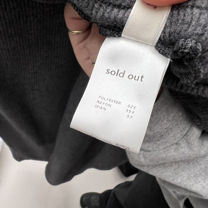 SOLD OUT直郵韓國代購女裝新款熱賣職業24秋冬休閑休閑褲SOLD OUT休閑褲