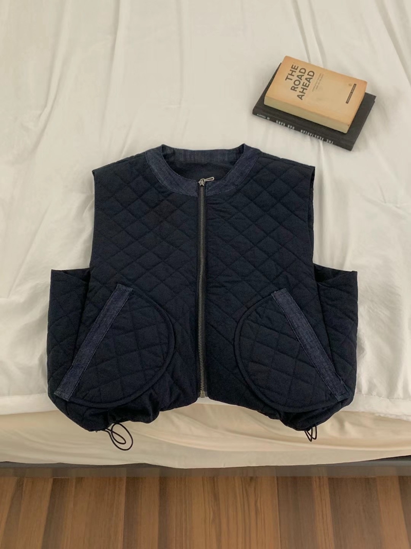 EDINBURGH-에딘버러-T韓國直郵東大門代購女裝新品時尚馬甲EDINBURGH馬甲