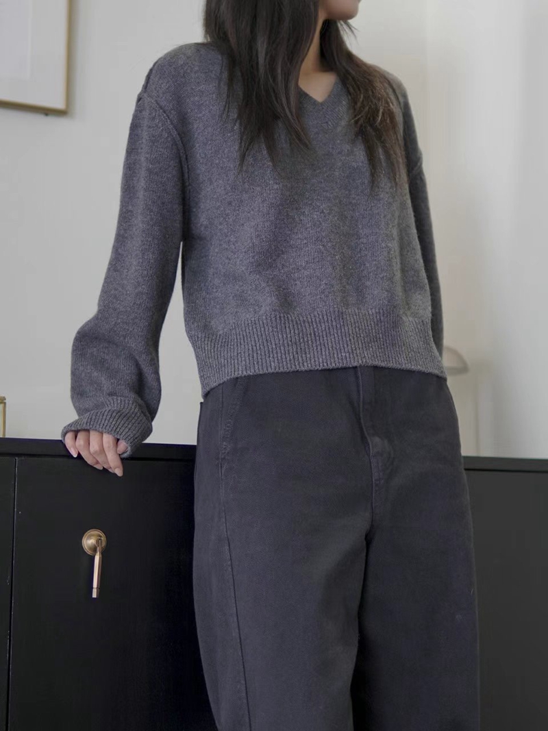 MORNBAKER韓國直郵東大門代購女裝新品熱賣時尚職業真品針織衫MORNBAKER針織衫