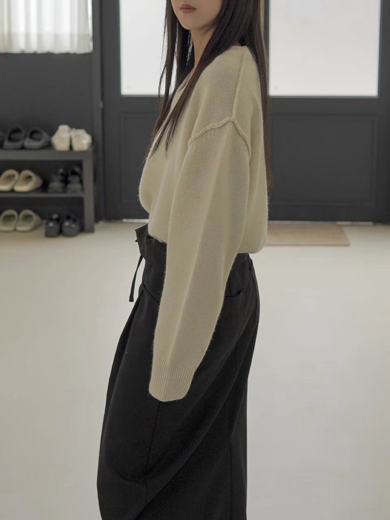 MORNBAKER韓國直郵東大門代購女裝新品熱賣時尚職業真品針織衫MORNBAKER針織衫