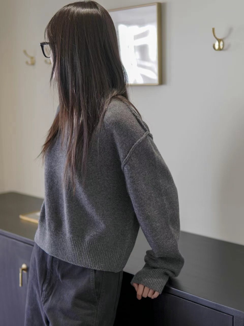MORNBAKER韓國直郵東大門代購女裝新品熱賣時尚職業真品針織衫MORNBAKER針織衫
