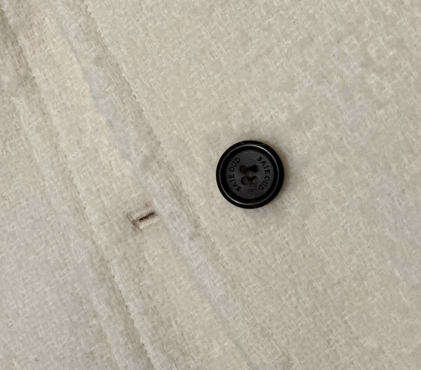 BAIE OUD/OFCEDRE韓國直郵東大門實拍女裝新品真品中長款大衣羊駝毛含腰帶BAIE OUD/OFCEDRE中長款大衣