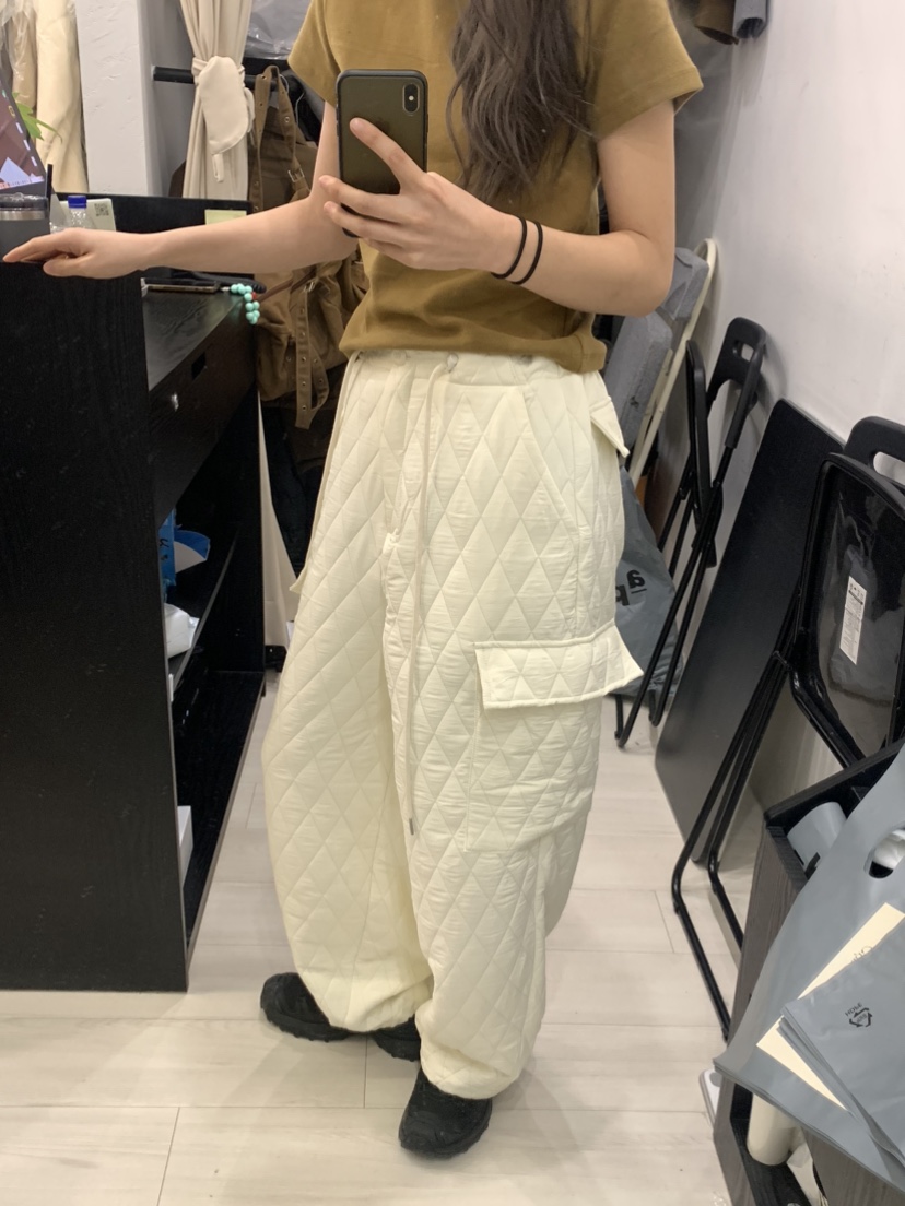 CEDARWOOD韓國直郵東大門實拍女裝新品人氣24秋冬時尚休閑褲CEDARWOOD休閑褲
