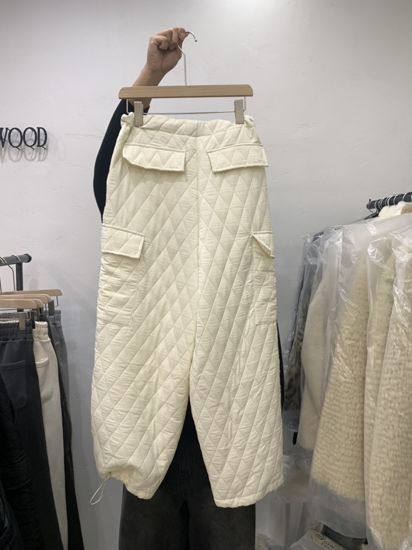 CEDARWOOD韓國直郵東大門實拍女裝新品人氣24秋冬時尚休閑褲CEDARWOOD休閑褲