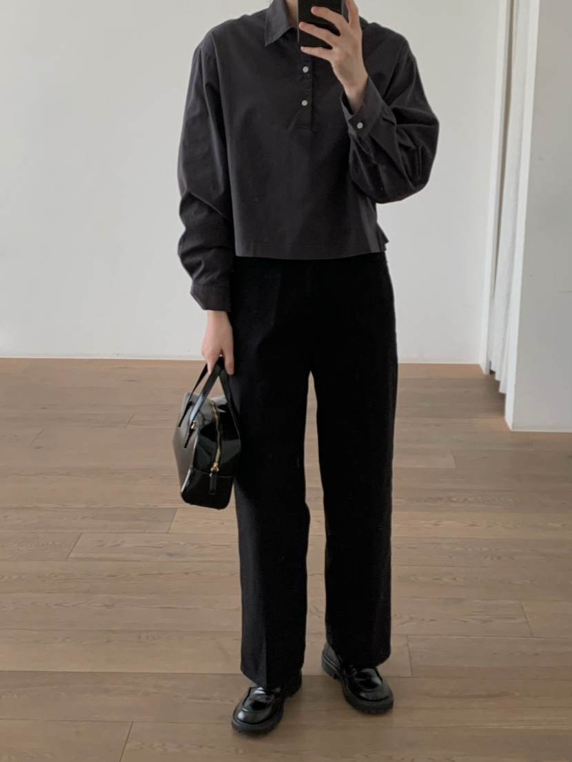 JUEDE直郵韓國代購女裝新款時尚休閑推薦人氣24秋冬襯衫蕾絲衫JUEDE襯衫/蕾絲衫