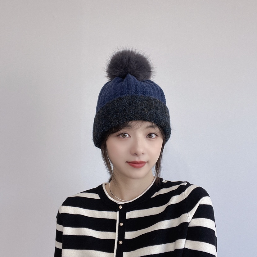 LOVELY HAT韓國直郵東大門實拍女裝新款人氣休閑時尚24秋冬帽子LOVELY HAT帽子