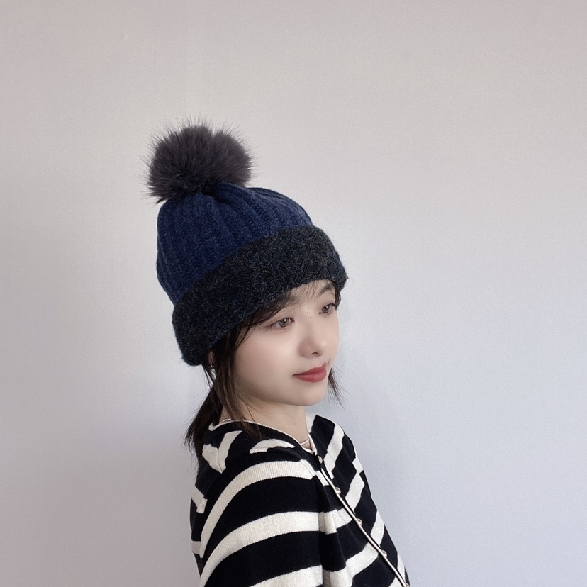 LOVELY HAT韓國直郵東大門實拍女裝新款人氣休閑時尚24秋冬帽子LOVELY HAT帽子