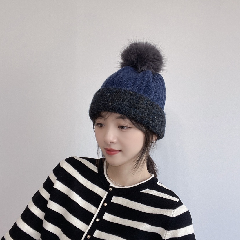 LOVELY HAT韓國直郵東大門實拍女裝新款人氣休閑時尚24秋冬帽子LOVELY HAT帽子
