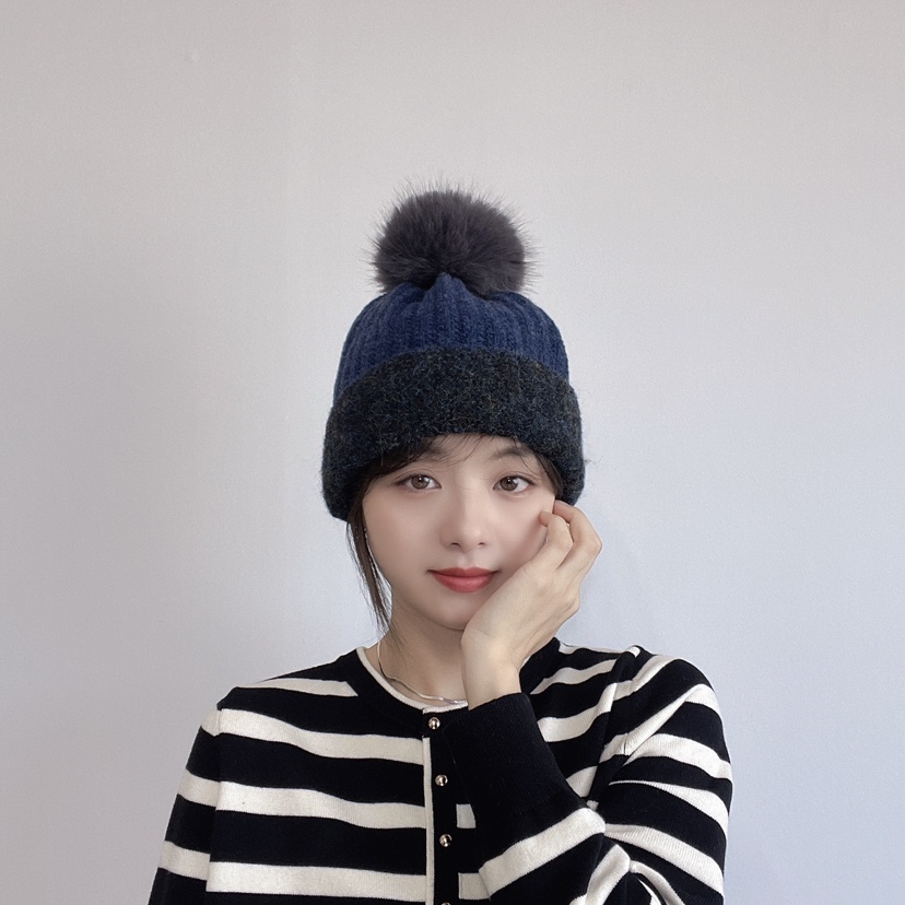 LOVELY HAT韓國直郵東大門實拍女裝新款人氣休閑時尚24秋冬帽子LOVELY HAT帽子