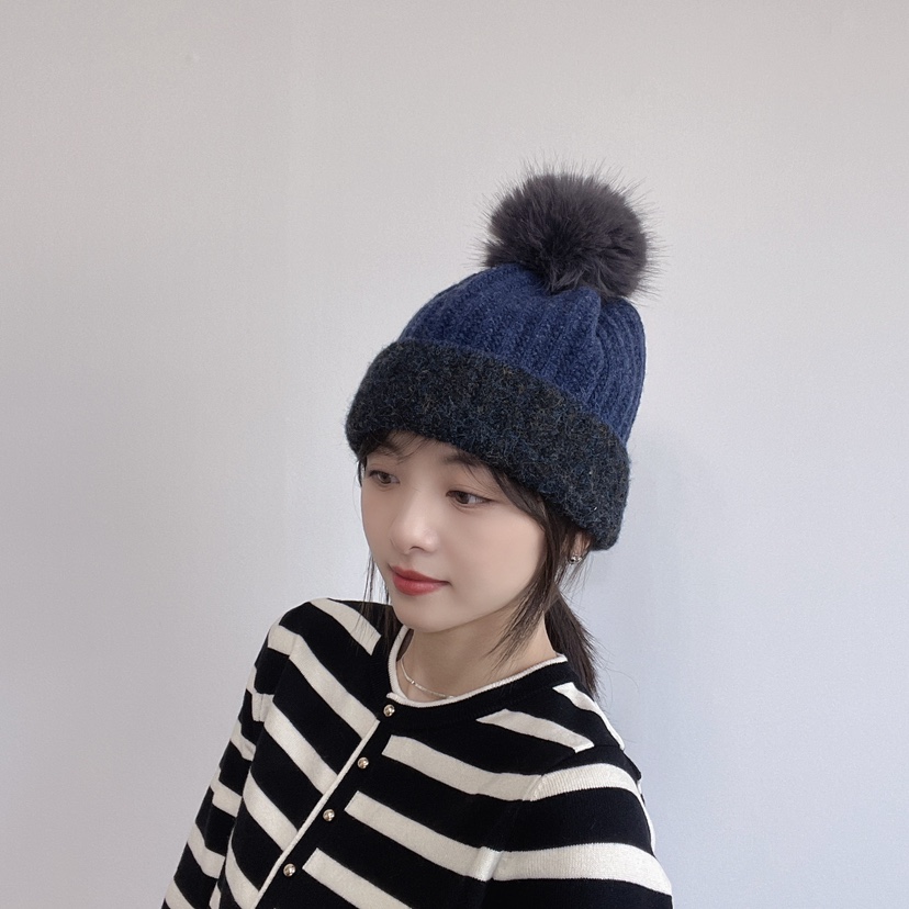LOVELY HAT韓國直郵東大門實拍女裝新款人氣休閑時尚24秋冬帽子LOVELY HAT帽子