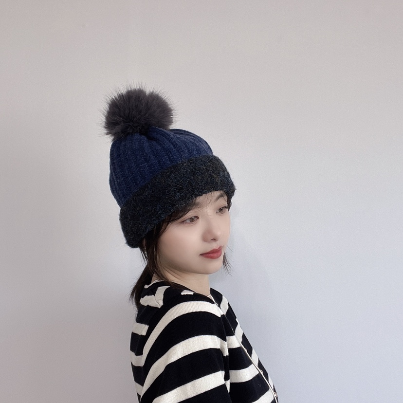LOVELY HAT韓國直郵東大門實拍女裝新款人氣休閑時尚24秋冬帽子LOVELY HAT帽子