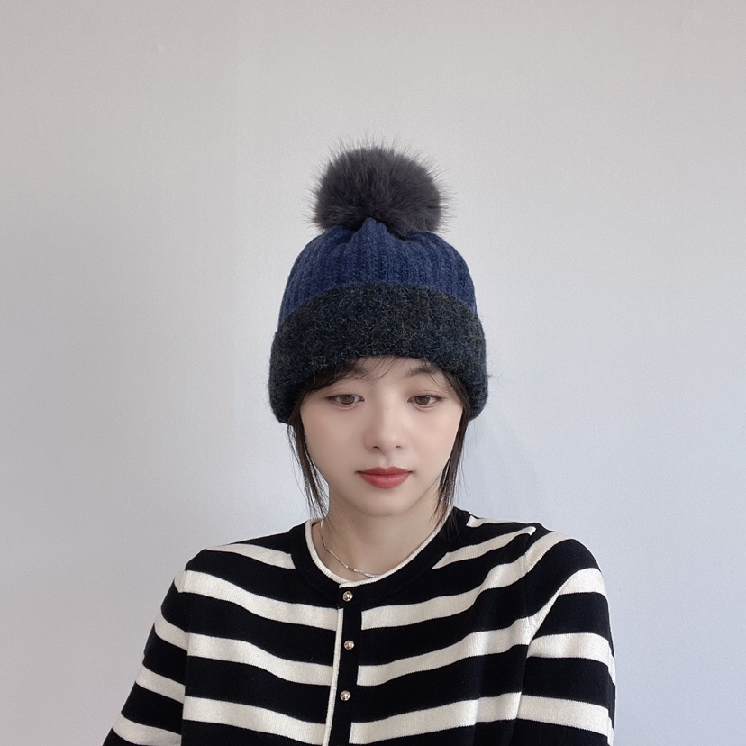 LOVELY HAT韓國直郵東大門實拍女裝新款人氣休閑時尚24秋冬帽子LOVELY HAT帽子