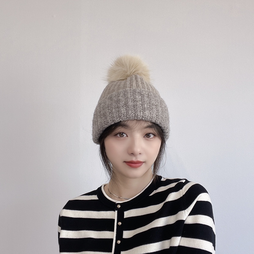 LOVELY HAT韓國直郵東大門實拍女裝新款人氣休閑時尚24秋冬帽子LOVELY HAT帽子