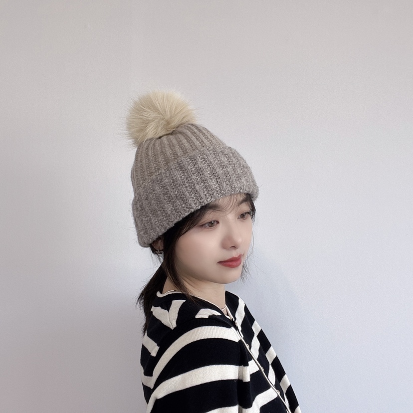 LOVELY HAT韓國直郵東大門實拍女裝新款人氣休閑時尚24秋冬帽子LOVELY HAT帽子