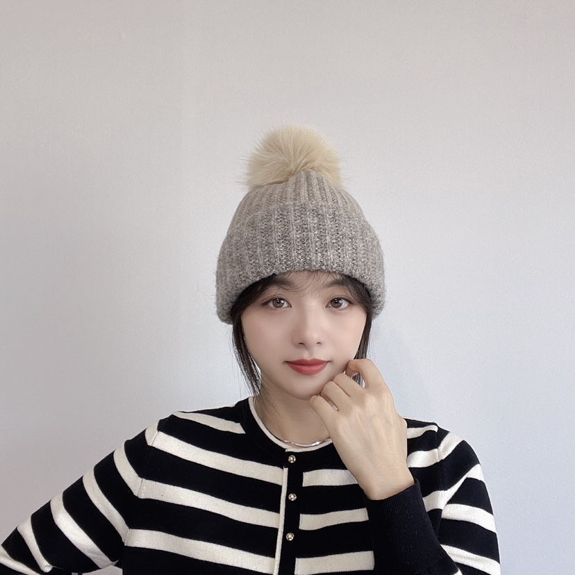 LOVELY HAT韓國直郵東大門實拍女裝新款人氣休閑時尚24秋冬帽子LOVELY HAT帽子