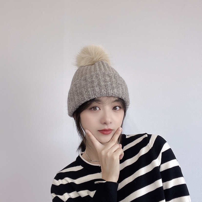 LOVELY HAT韓國直郵東大門實拍女裝新款人氣休閑時尚24秋冬帽子LOVELY HAT帽子