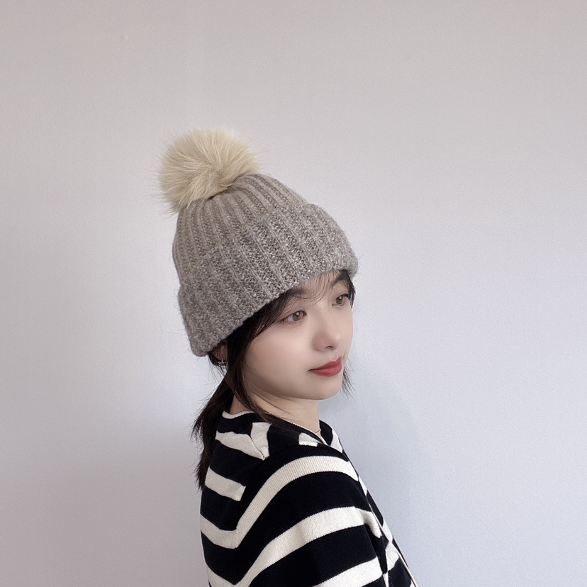 LOVELY HAT韓國直郵東大門實拍女裝新款人氣休閑時尚24秋冬帽子LOVELY HAT帽子