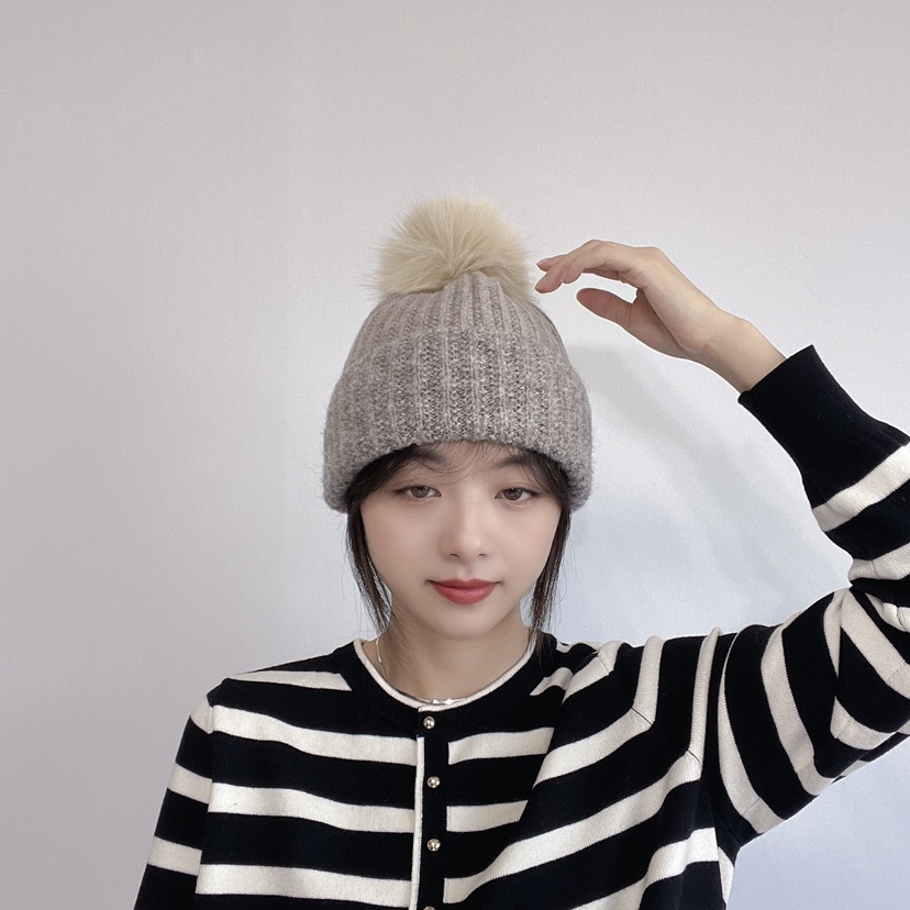 LOVELY HAT韓國直郵東大門實拍女裝新款人氣休閑時尚24秋冬帽子LOVELY HAT帽子