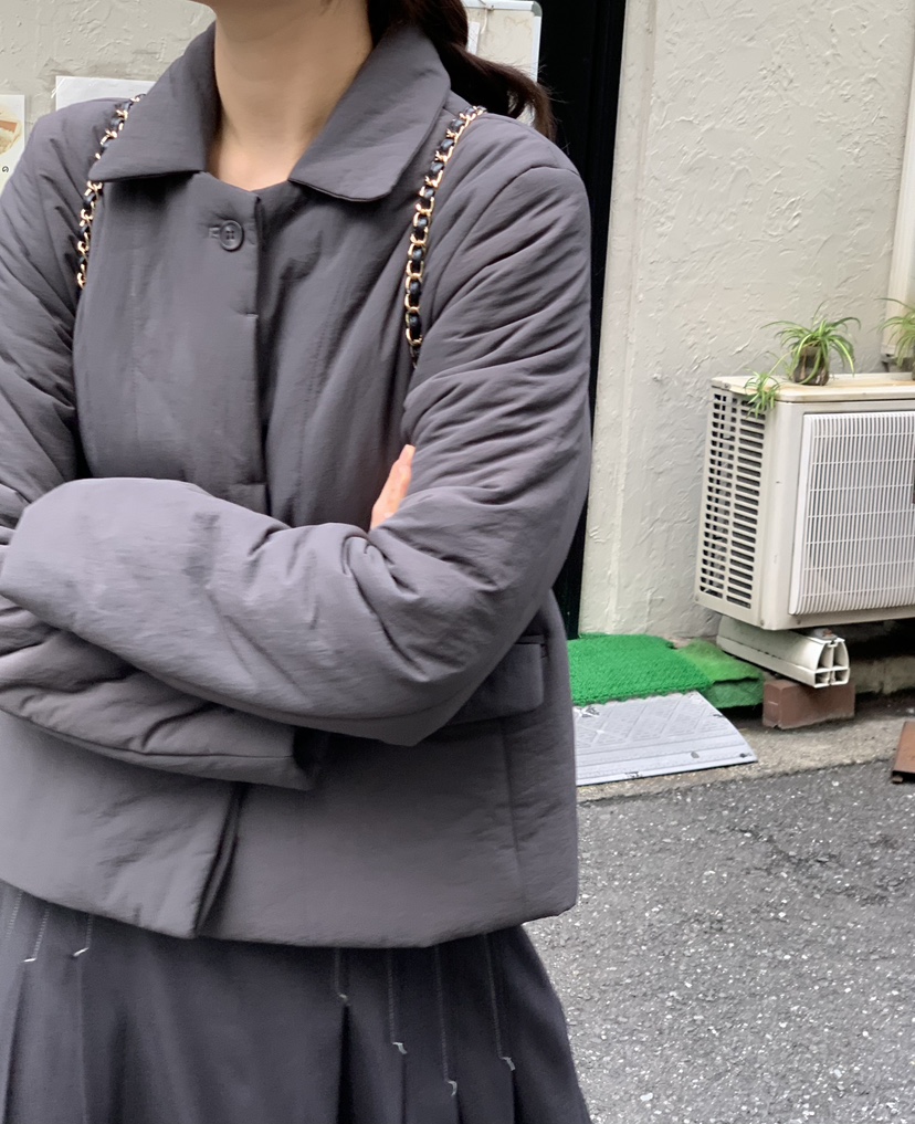 CLOSER韓國直郵東大門代購女裝新品熱賣24秋冬真品短款棉服CLOSER短款棉服