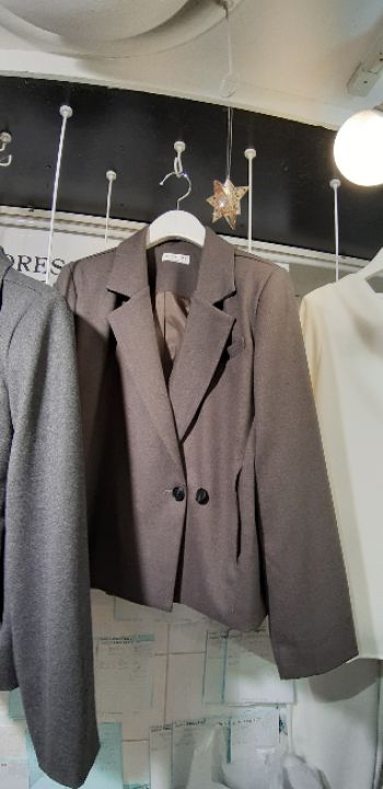 DAILY PROJECT韓國直郵女裝新品24秋冬休閑熱賣時尚夾克DAILY PROJECT夾克圖色2