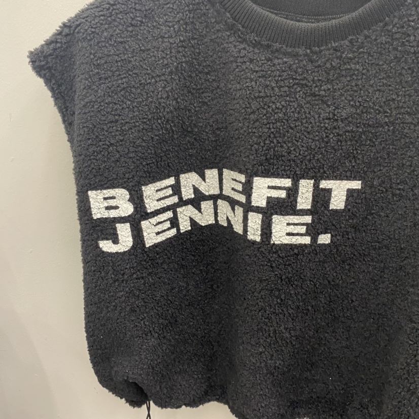 VENEFIT/JENNIE韓國直郵東大門實拍女裝新款時尚24秋冬馬甲抓絨VENEFIT/JENNIE馬甲