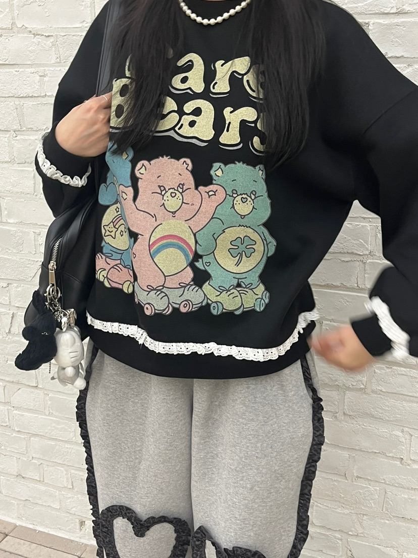 MA NYO韓國直郵東大門代購女裝新款人氣推薦時尚熱賣衛衣加絨MA NYO衛衣