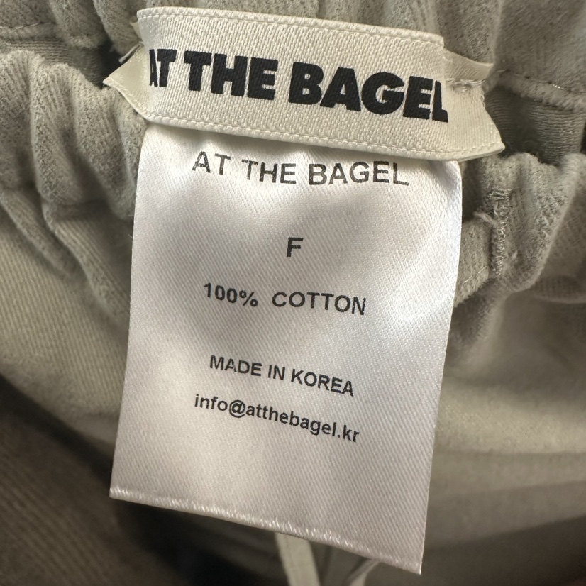 AT THE BAGEL直郵韓國代購女裝新品熱賣休閑職業真品休閑褲AT THE BAGEL休閑褲