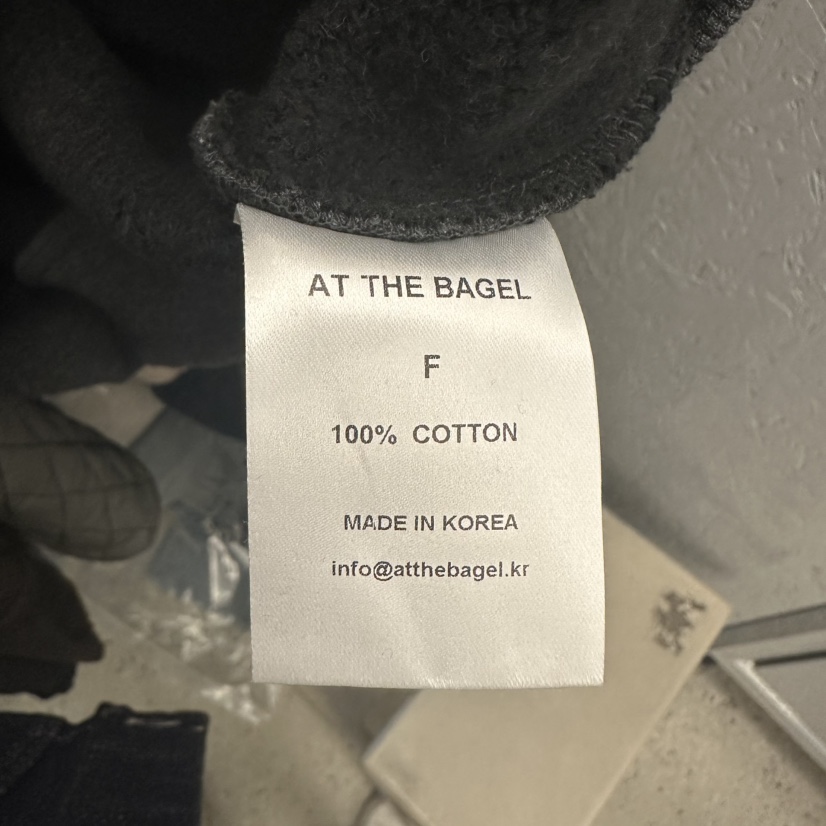 AT THE BAGEL直郵韓國代購女裝新品24秋冬推薦人氣休閑褲AT THE BAGEL休閑褲