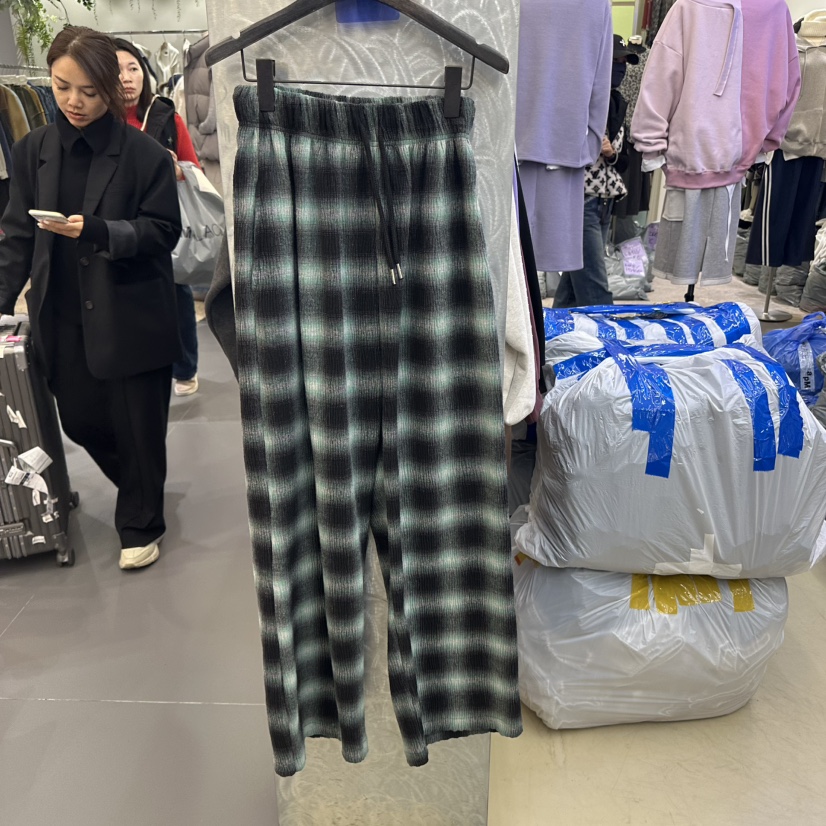 5K韓國直郵東大門代購女裝新品24秋冬休閑職業真品休閑褲5K休閑褲