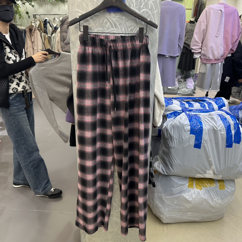 5K韓國直郵東大門代購女裝新品24秋冬休閑職業真品休閑褲5K休閑褲圖色2