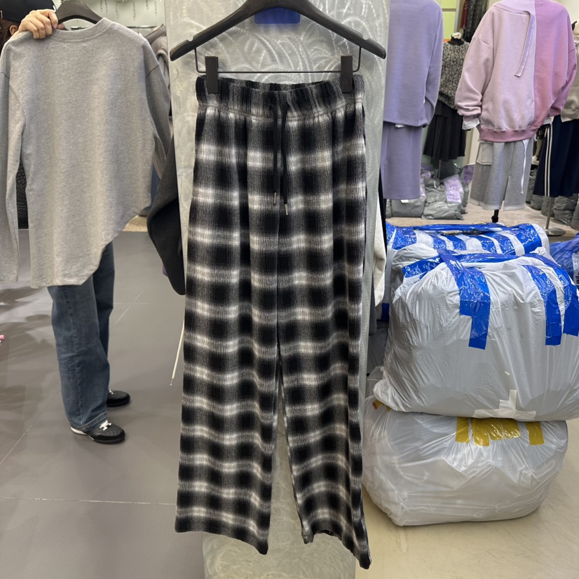 5K韓國直郵東大門代購女裝新品24秋冬休閑職業真品休閑褲5K休閑褲圖色3