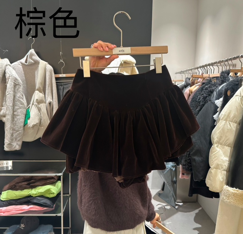 101SHOWROOM/AYCE韓國直郵東大門代購女裝新款職業短裙101SHOWROOM/AYCE短裙圖色1