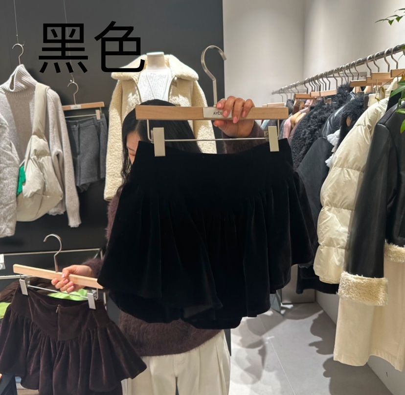 101SHOWROOM/AYCE韓國直郵東大門代購女裝新款職業短裙101SHOWROOM/AYCE短裙圖色2