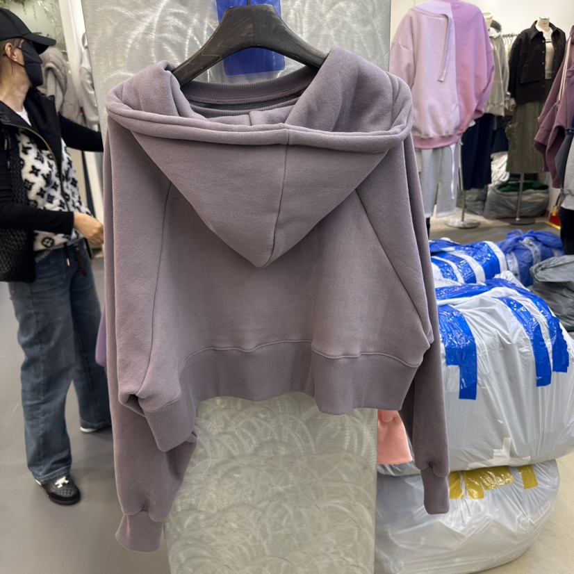 5K直郵韓國代購女裝新款休閑24秋冬職業熱賣推薦衛衣加絨5K衛衣