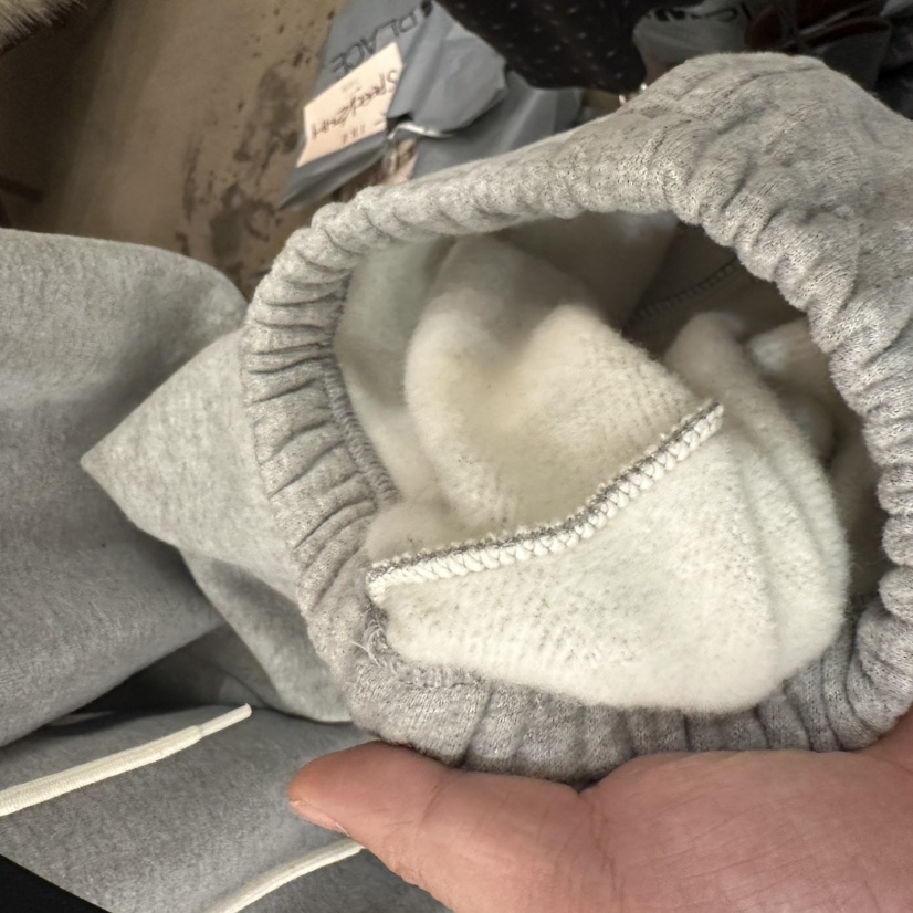 NUT直郵韓國代購女裝新品人氣時尚24秋冬休閑褲不含腰帶加絨NUT休閑褲