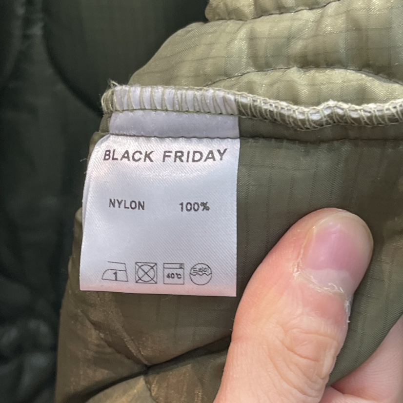 BLACK FRIDAY韓國直郵東大門實拍女裝新品人氣時尚長款棉服BLACK FRIDAY長款棉服